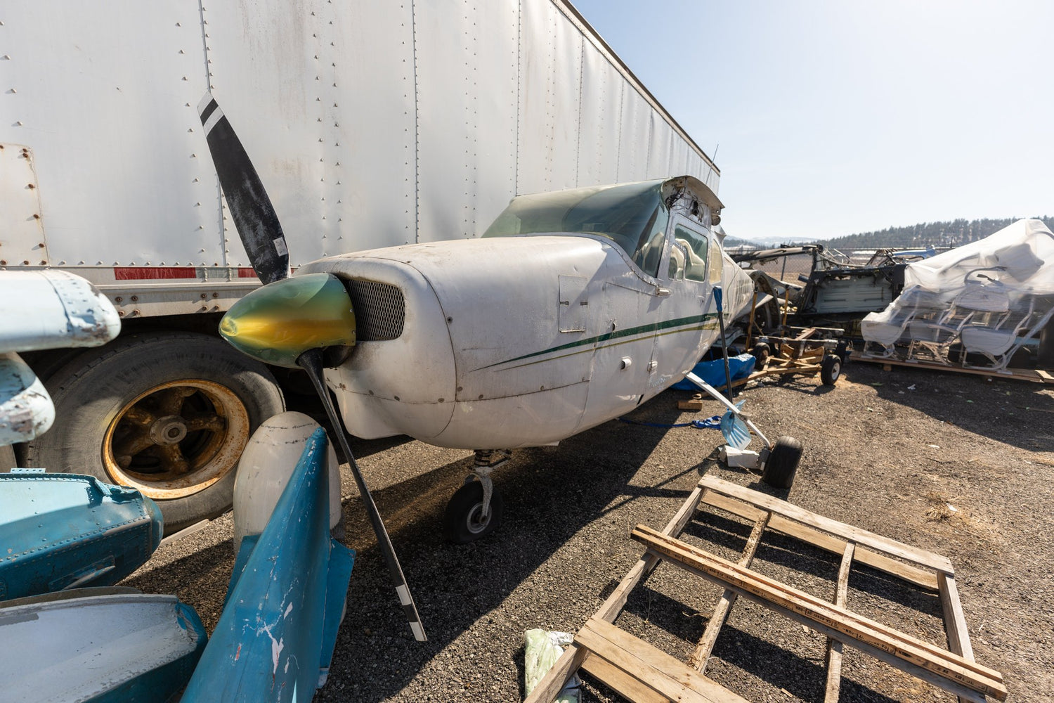 Cessna 210 Film Set Prop