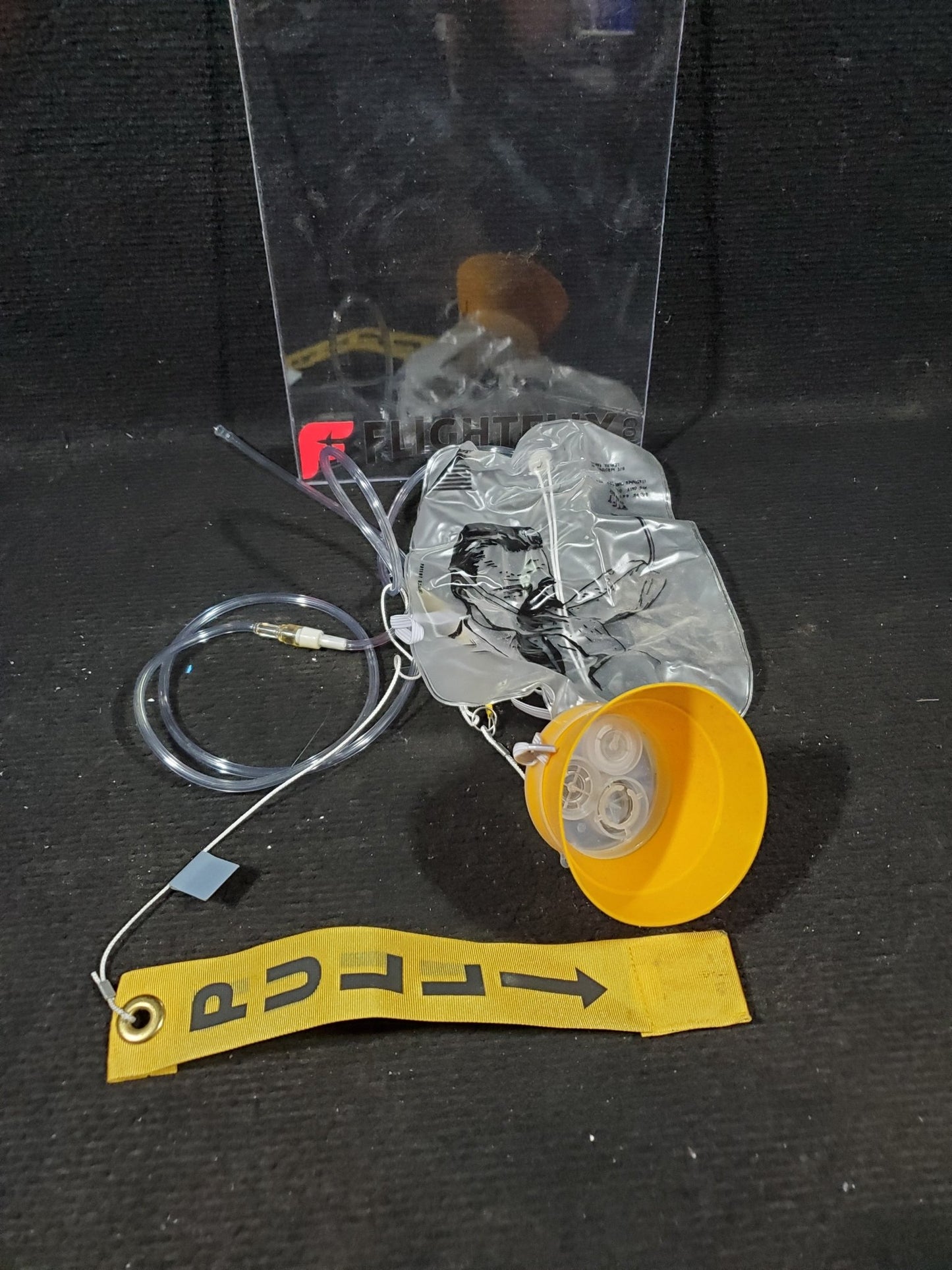 Airplane Oxygen Mask