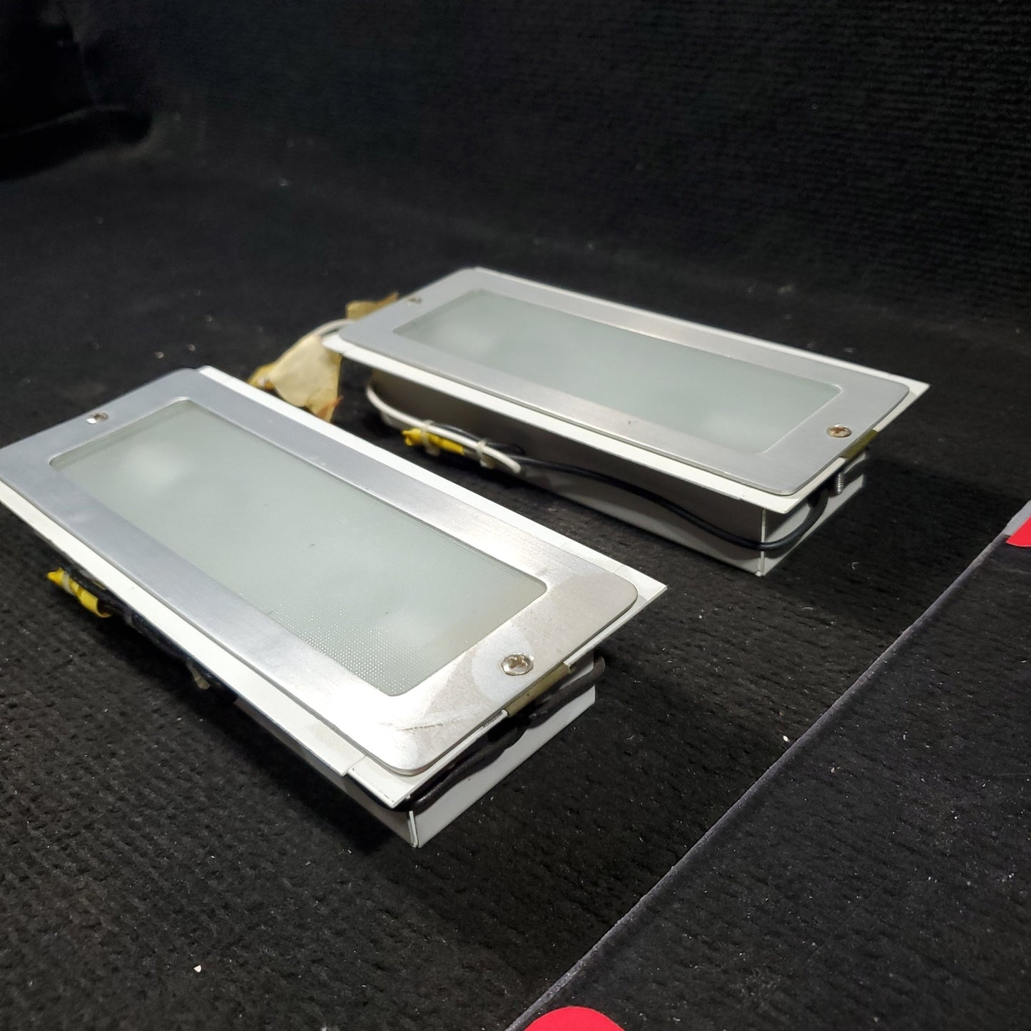 Dome Light, 6" Box, w/Metal Finish