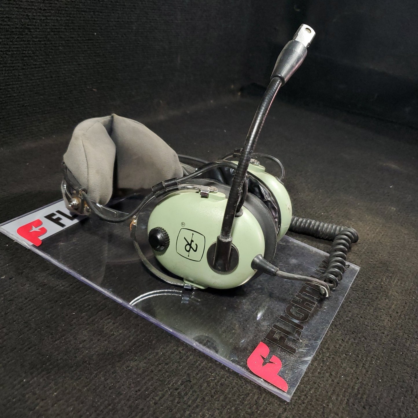 Headset, Green, With Mic