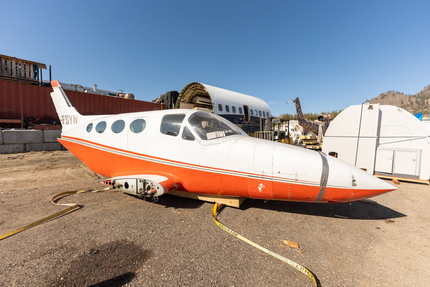 Cessna 421 Film Set Prop