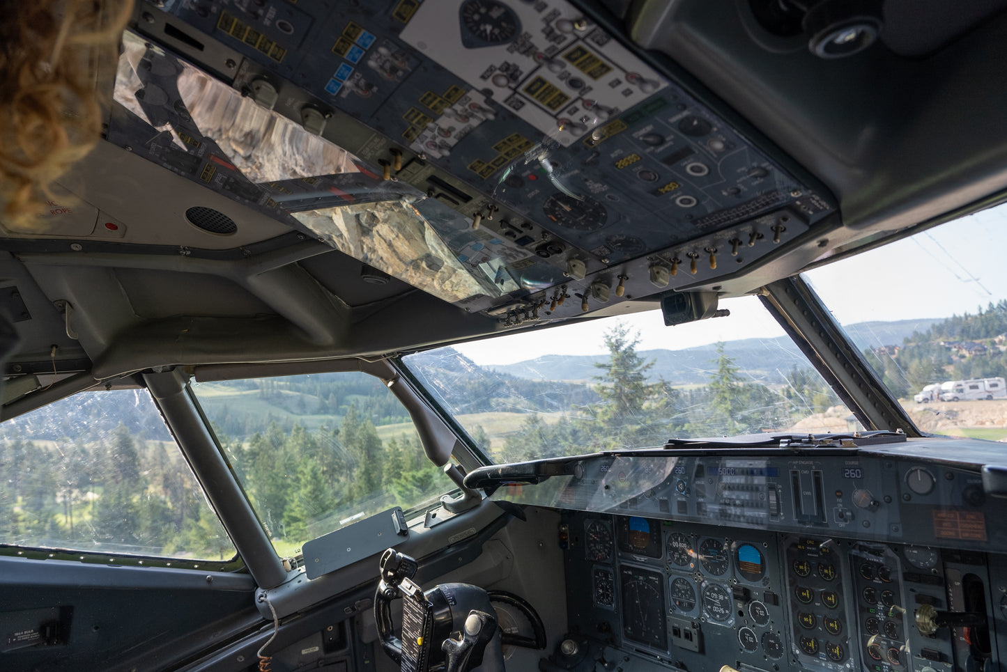 Boeing 737-500 Film Set Prop