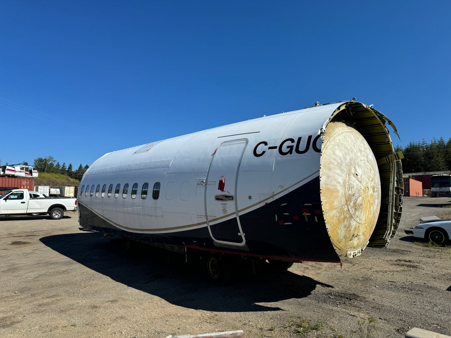 Boeing 737-500 Film Set Prop