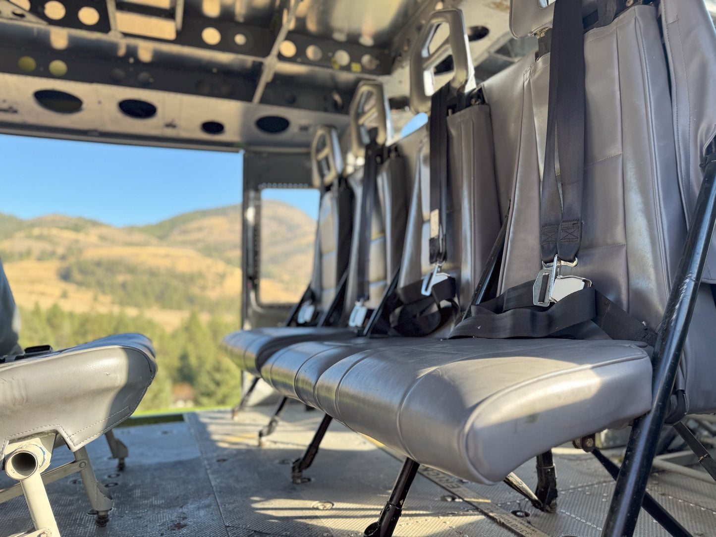 Bell 212 Helicopter Film Set Prop - FlightFlix™