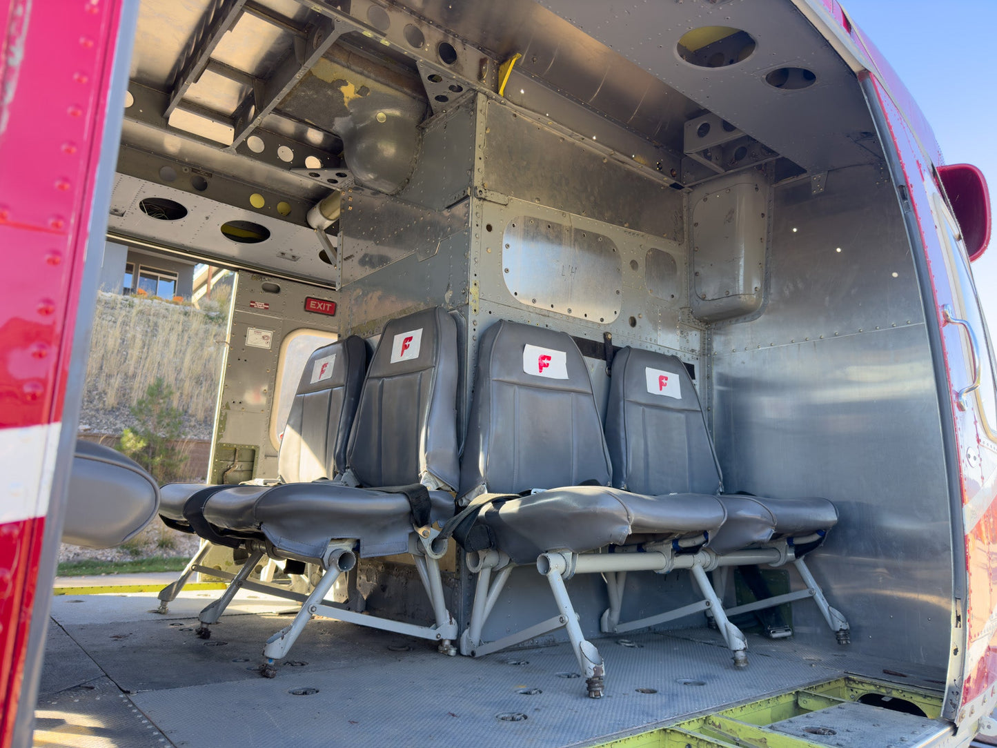 Bell 212 Helicopter Film Set Prop - FlightFlix™