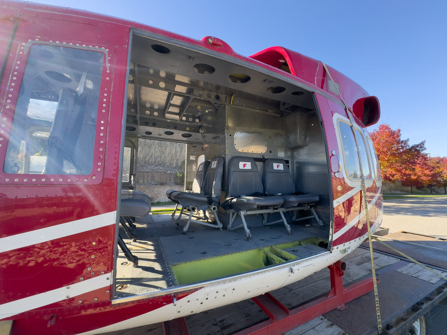 Bell 212 Helicopter Film Set Prop - FlightFlix™
