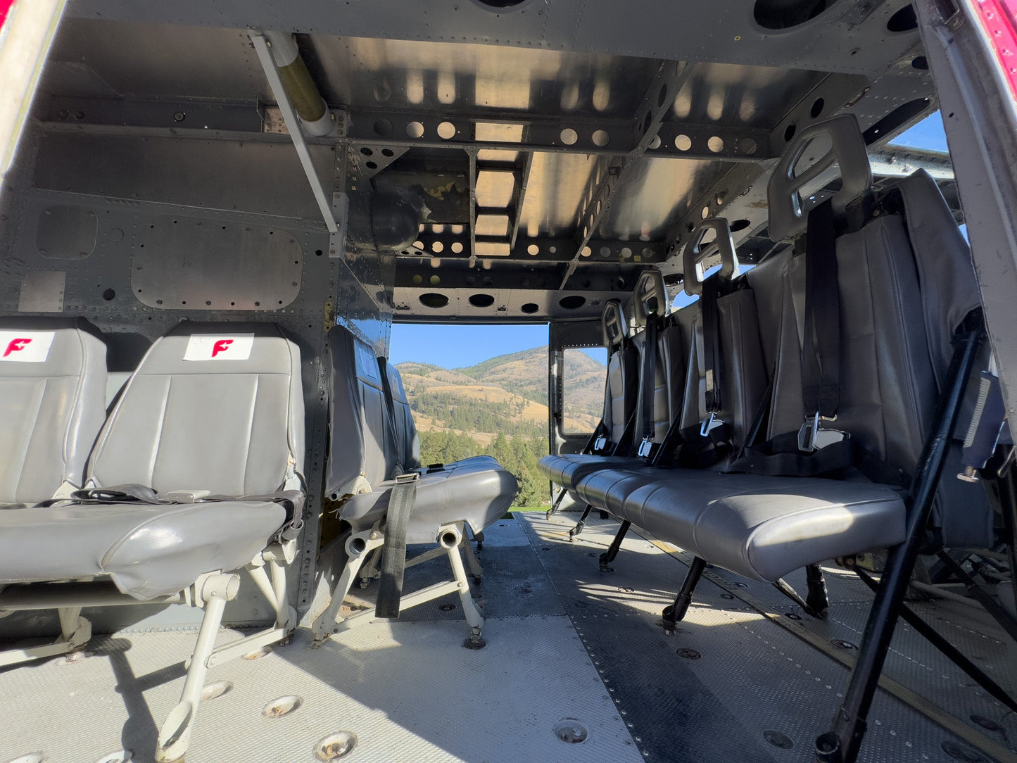 Bell 212 Helicopter Film Set Prop - FlightFlix™