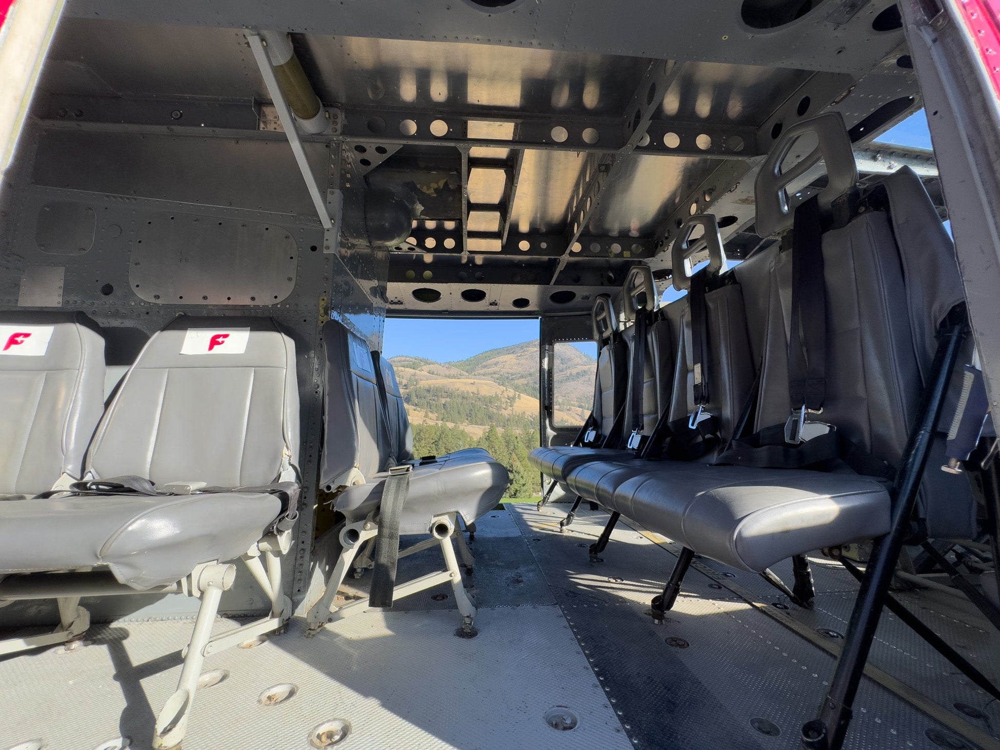 Bell 212 Helicopter Film Set Prop - FlightFlix™