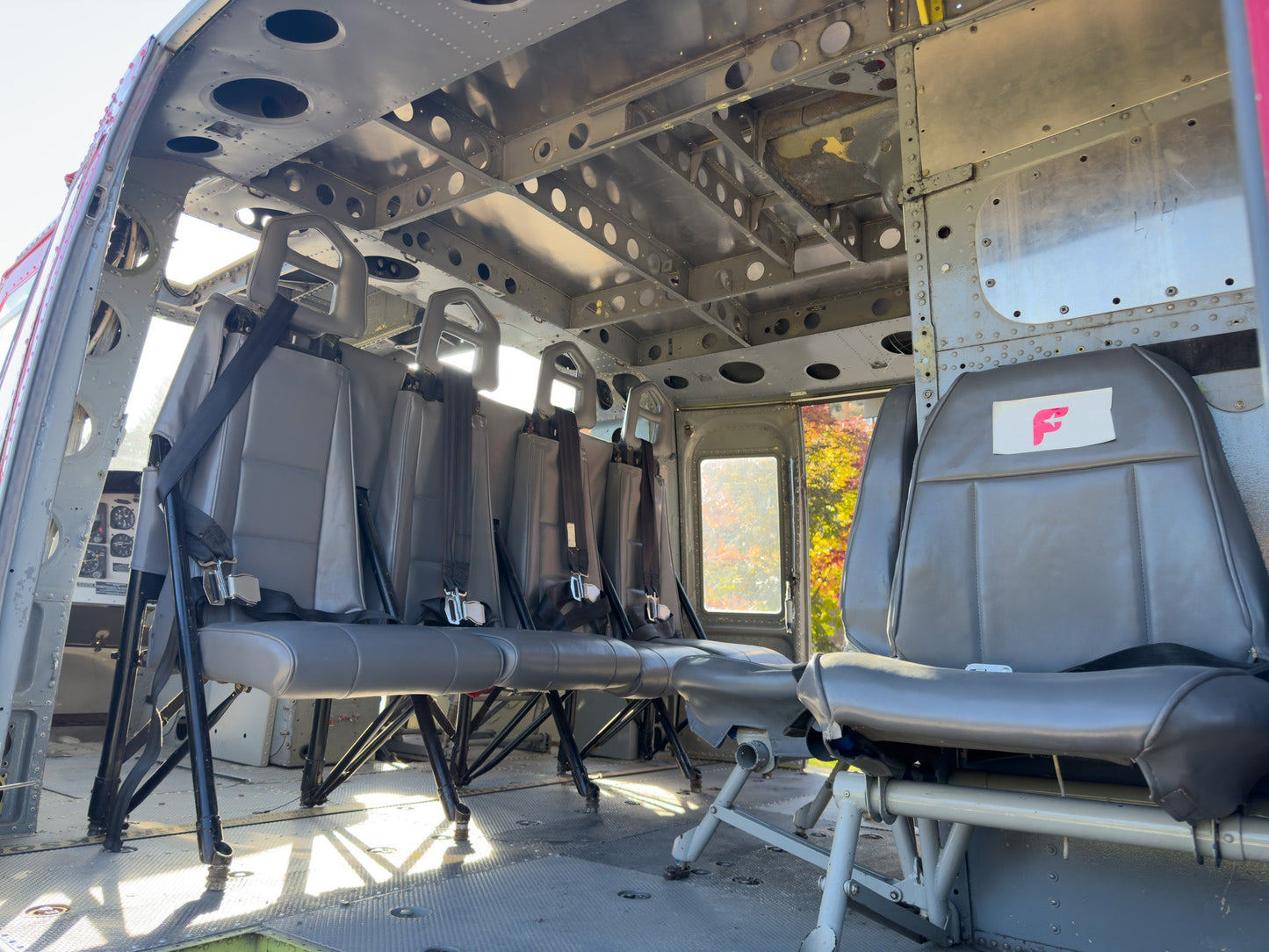 Bell 212 Helicopter Film Set Prop - FlightFlix™