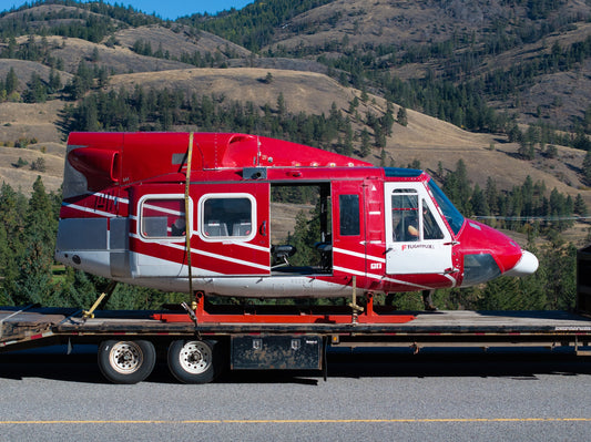 Bell 212 Helicopter Film Set Prop - FlightFlix™