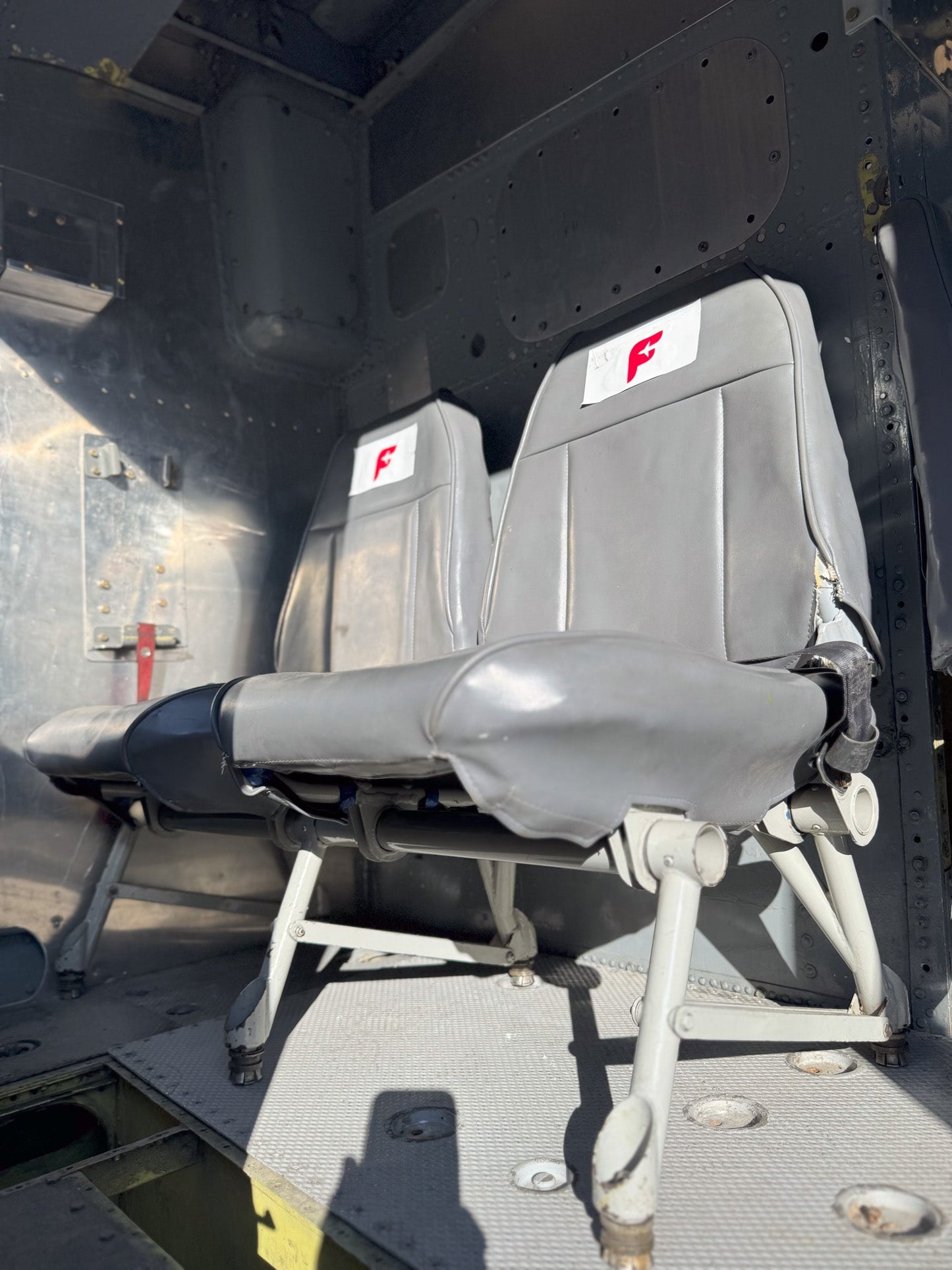 Bell 212 Helicopter Film Set Prop - FlightFlix™
