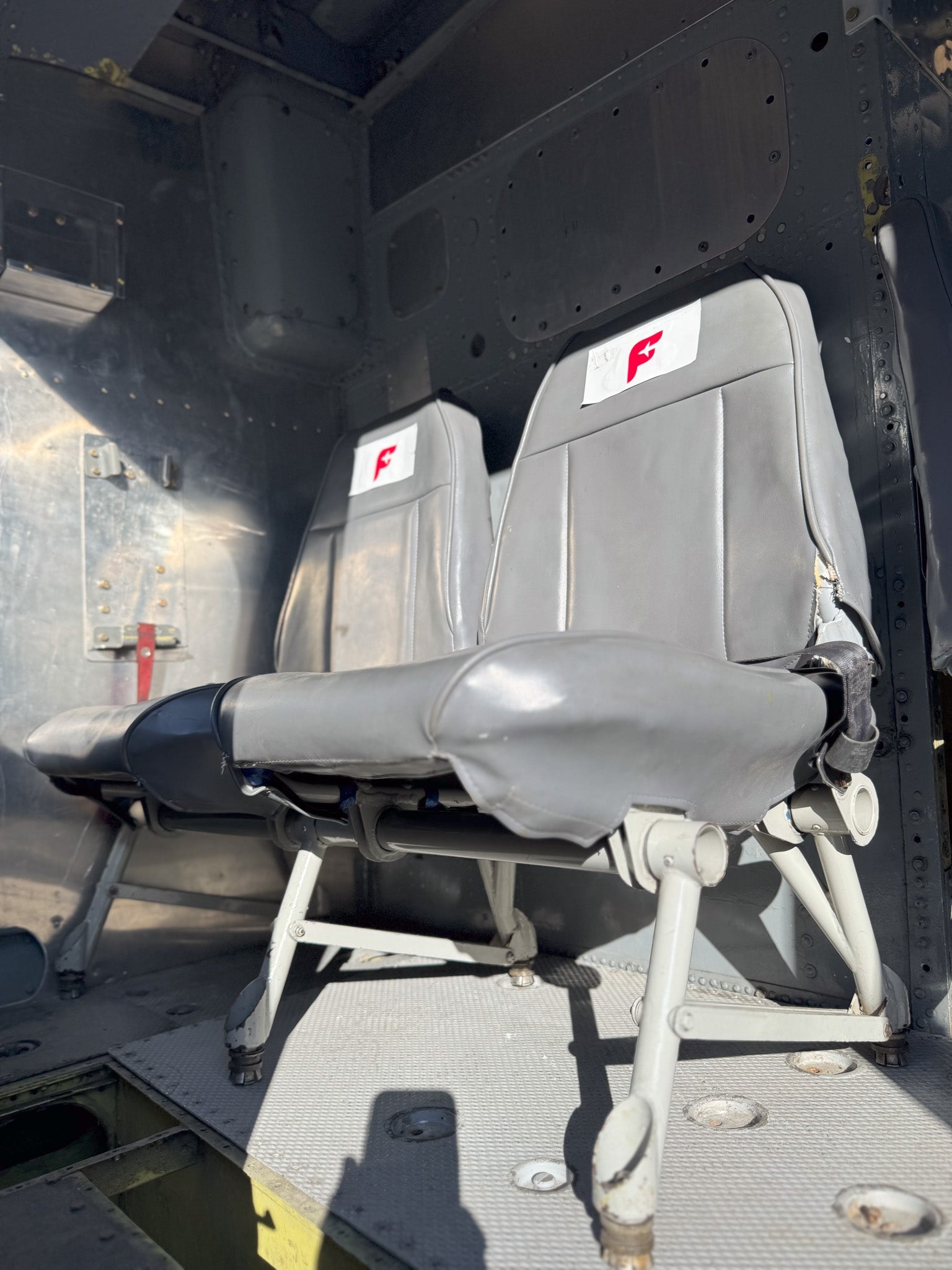 Bell 212 Helicopter Film Set Prop - FlightFlix™