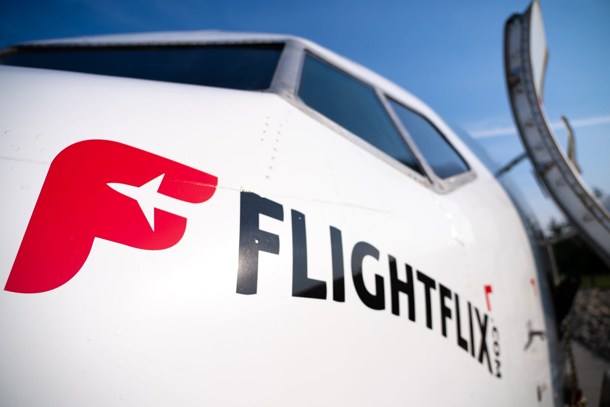 Boeing 737-500 Film Set Prop - FlightFlix™