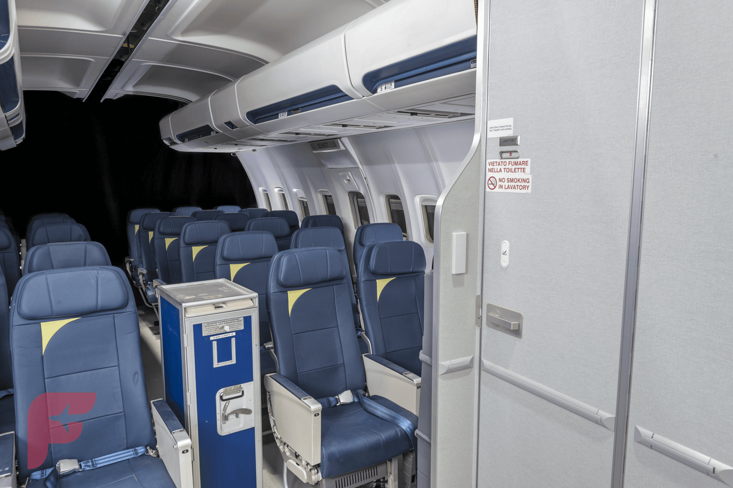 Boeing 737 Cabin Film Set Prop - FlightFlix™