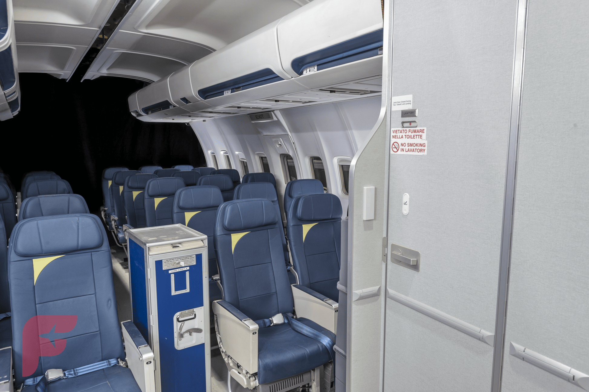 Boeing 737 Cabin Film Set Prop - FlightFlix™