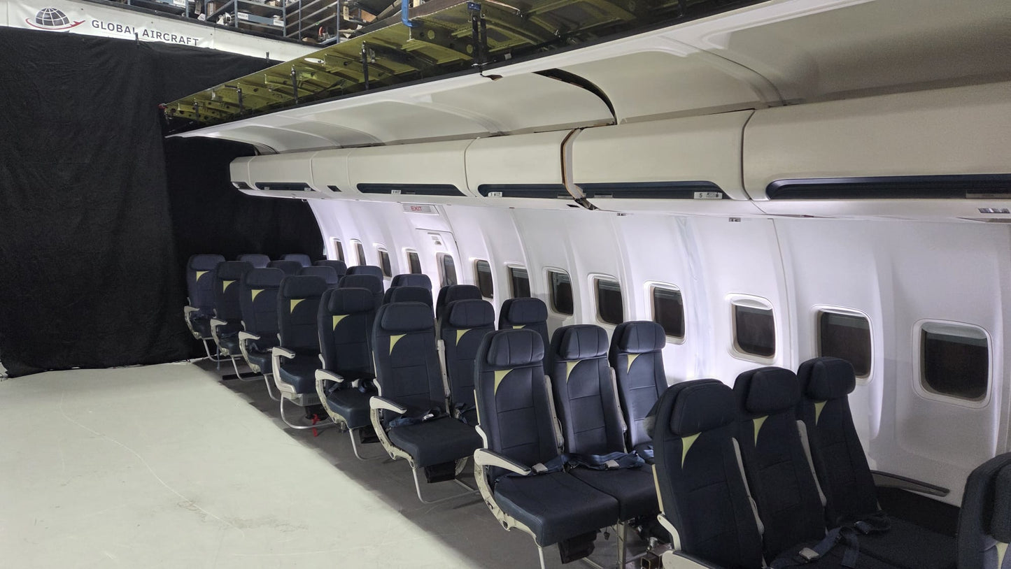 Boeing 737 Cabin Film Set Prop - FlightFlix™