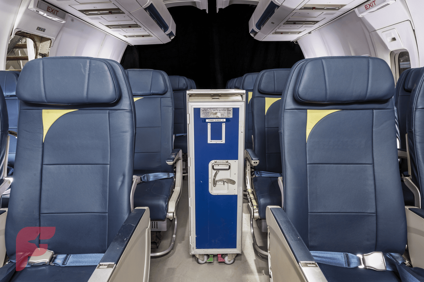 Boeing 737 Cabin Film Set Prop - FlightFlix™