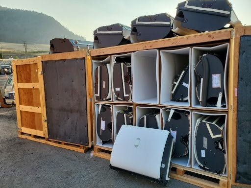 Boeing 737 Cabin Film Set Prop - FlightFlix™