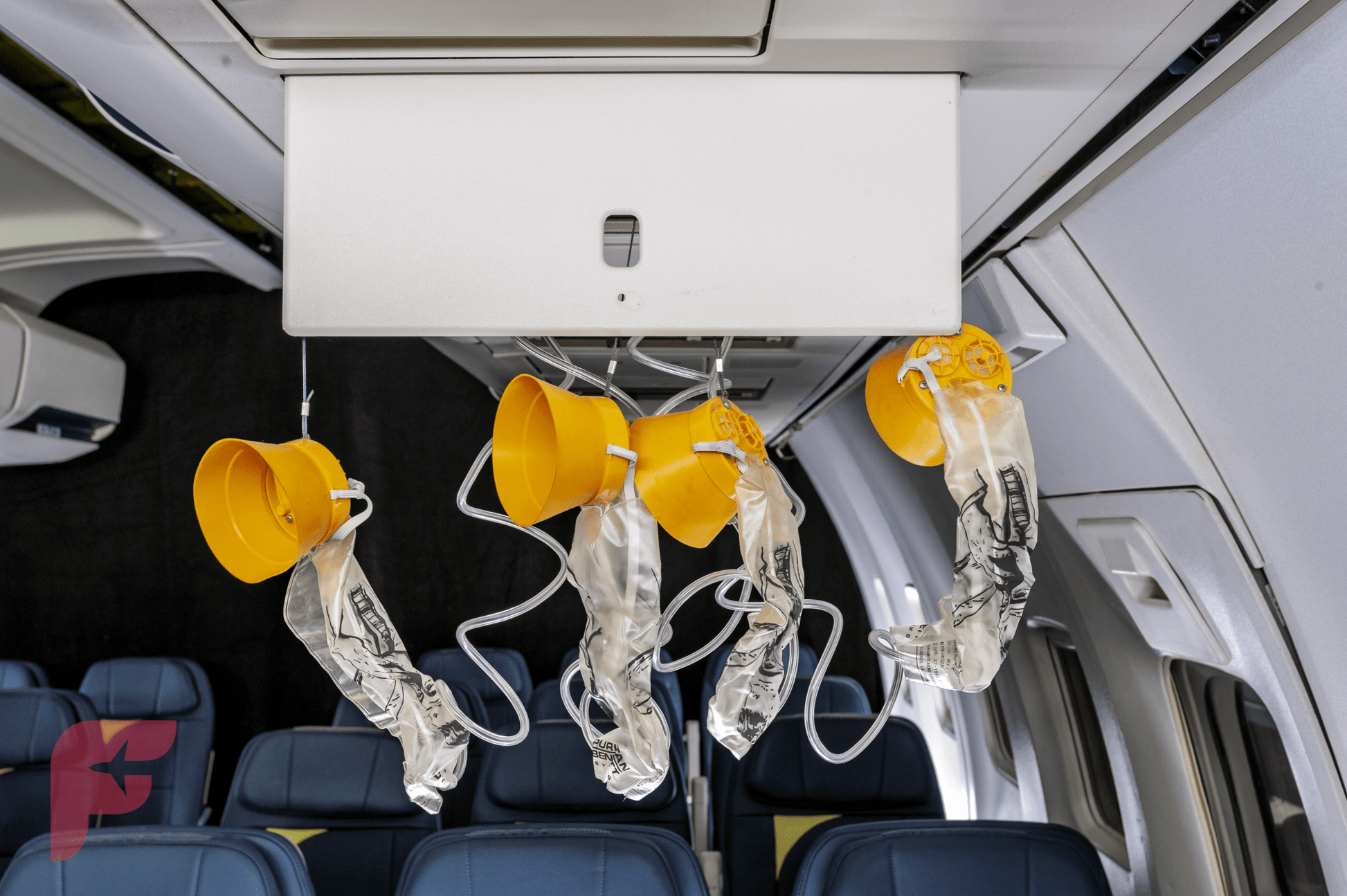 Boeing 737 Cabin Film Set Prop - FlightFlix™