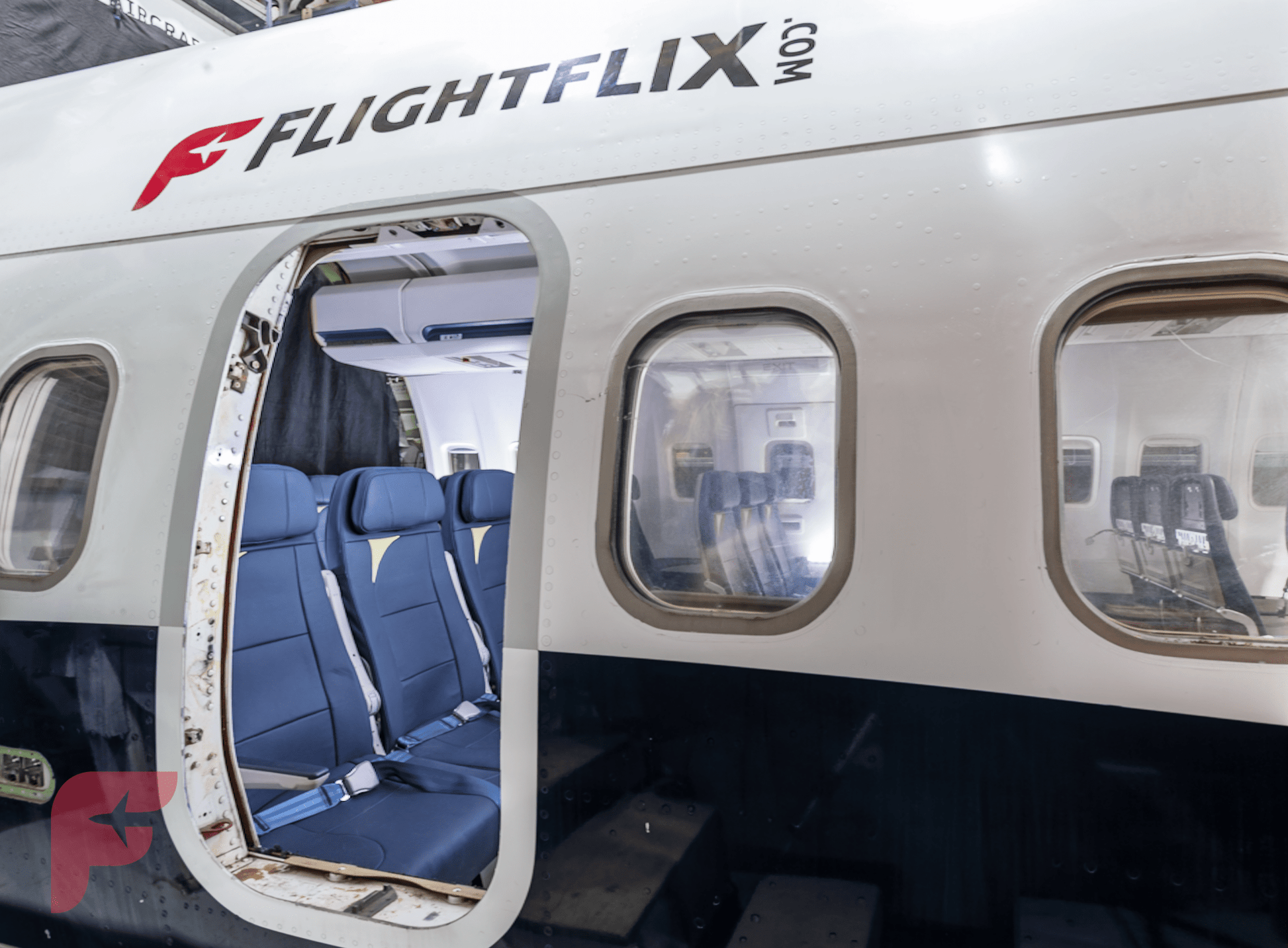 Boeing 737 Cabin Film Set Prop - FlightFlix™