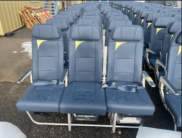 Boeing 737 Cabin Film Set Prop - FlightFlix™