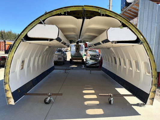 Boeing 737 Cabin Film Set Prop - FlightFlix™