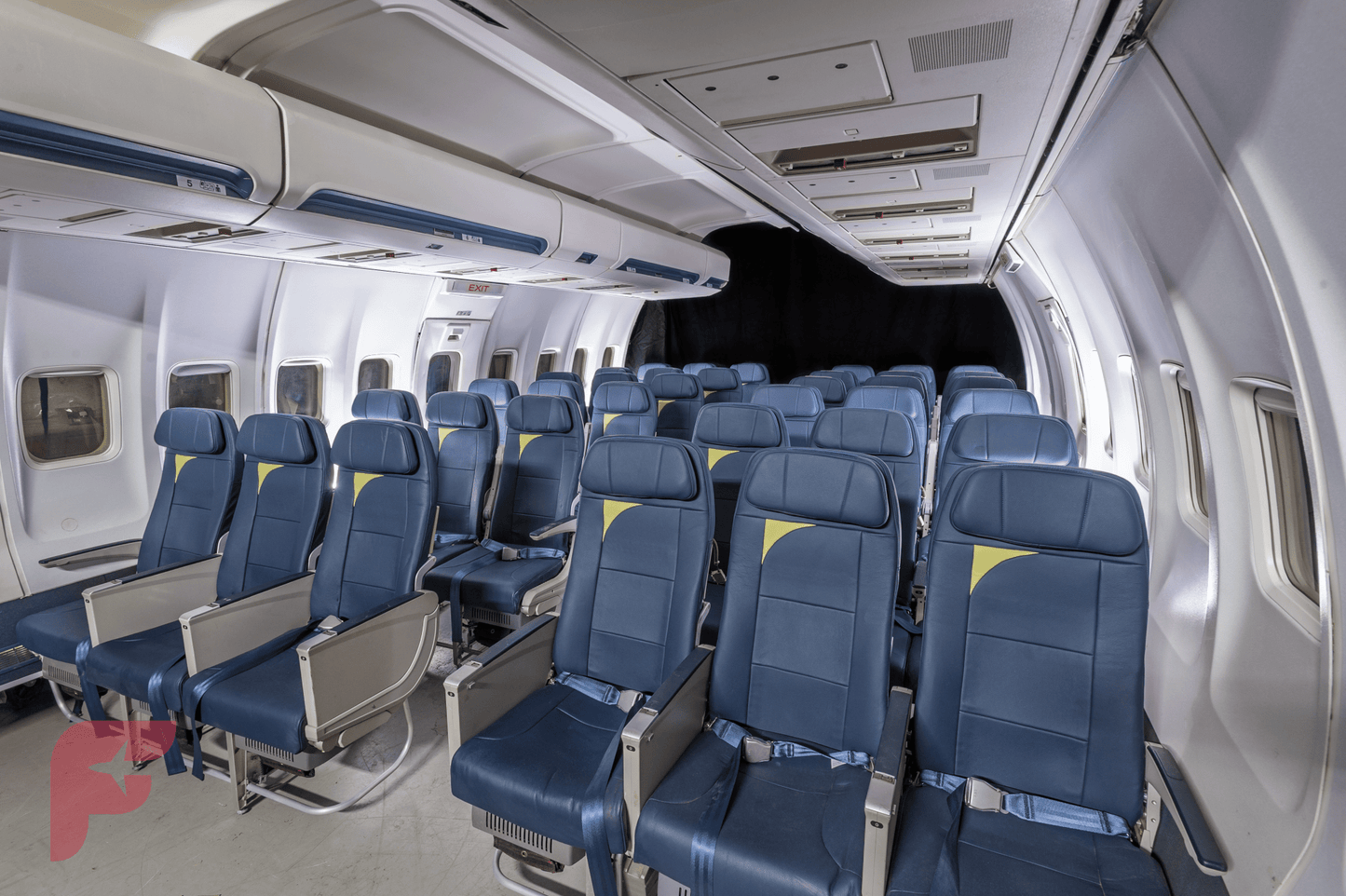 Boeing 737 Cabin Film Set Prop - FlightFlix™