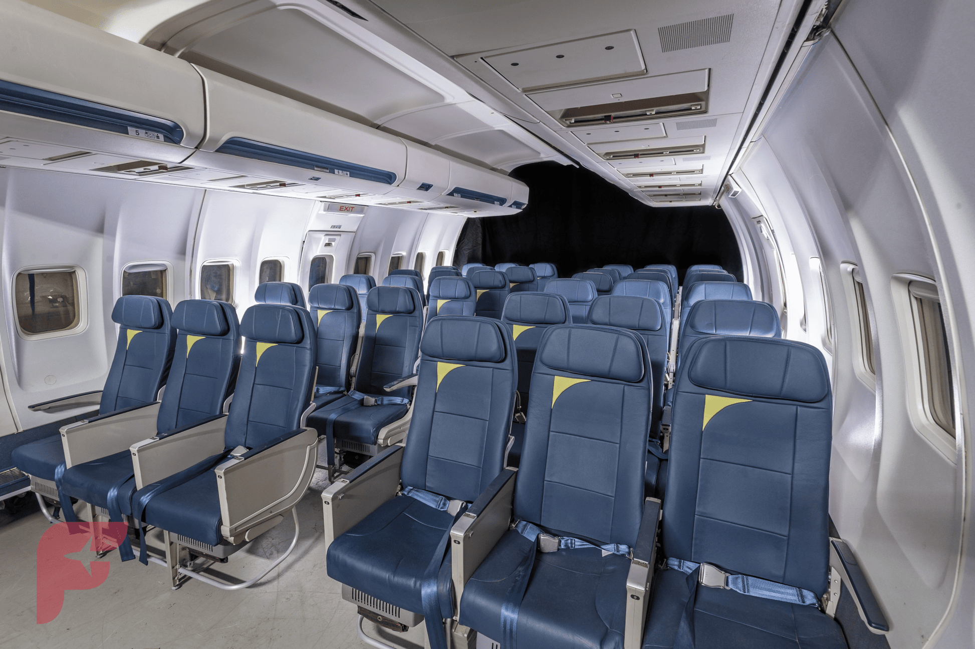 Boeing 737 Cabin Film Set Prop - FlightFlix™