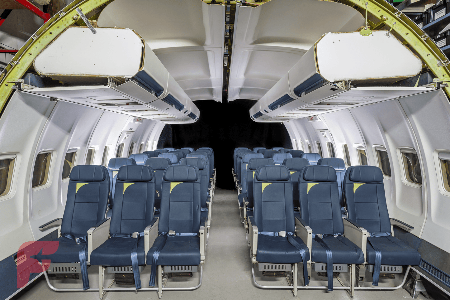 Boeing 737 Cabin Film Set Prop - FlightFlix™