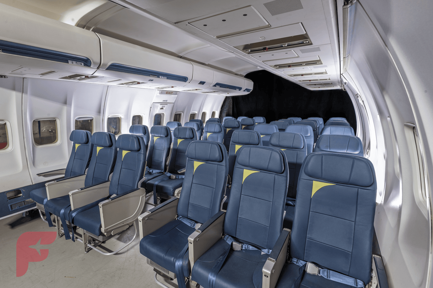 Boeing 737 Cabin Film Set Prop - FlightFlix™