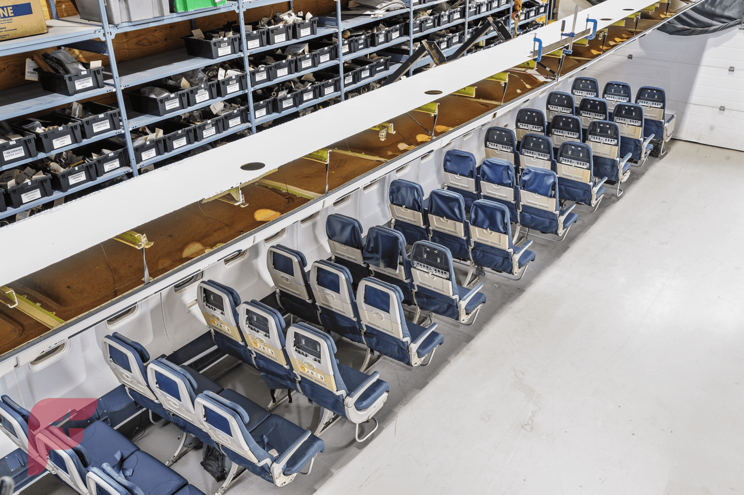 Boeing 737 Cabin Film Set Prop - FlightFlix™