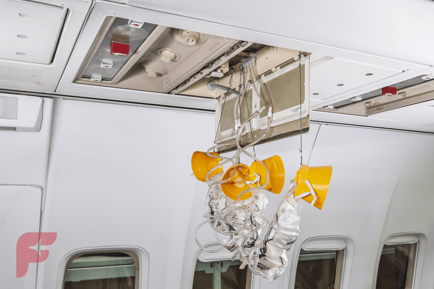 Boeing 737 Cabin Film Set Prop - FlightFlix™