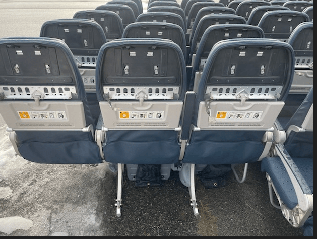 Boeing 737 Cabin Film Set Prop - FlightFlix™