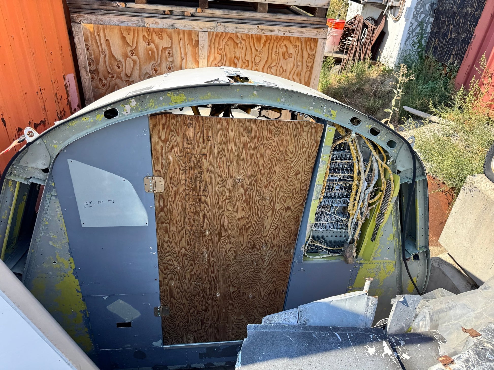 Convair 580 Cockpit Film Set Prop - FlightFlix™