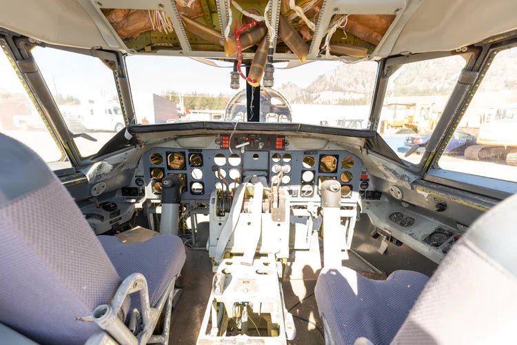 Convair 580 Cockpit Film Set Prop - FlightFlix™
