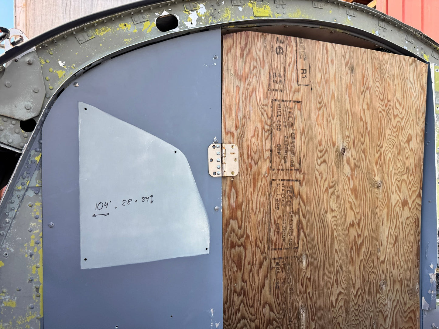 Convair 580 Cockpit Film Set Prop - FlightFlix™