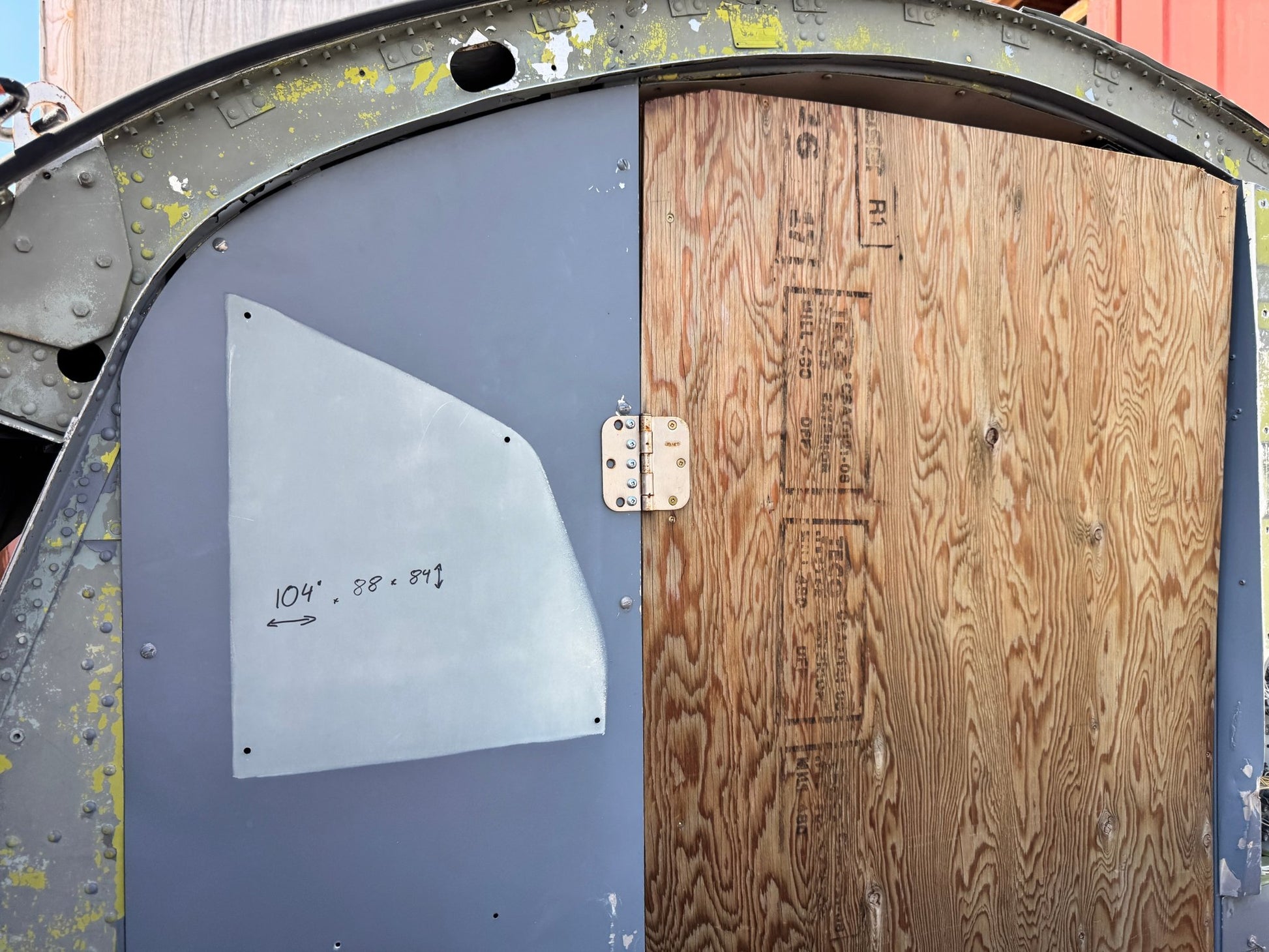 Convair 580 Cockpit Film Set Prop - FlightFlix™