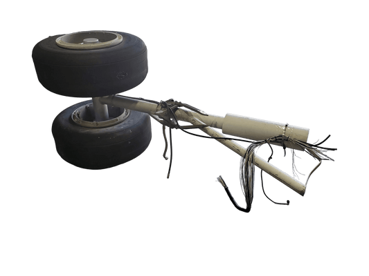 Passenger Airliner Main Landing Gear - FlightFlix™