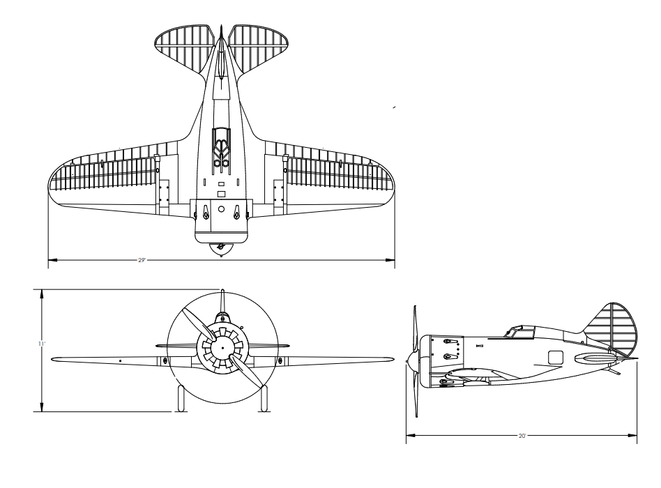 Polikarpov I-16 Soviet WWII Fighter Replica - FlightFlix™