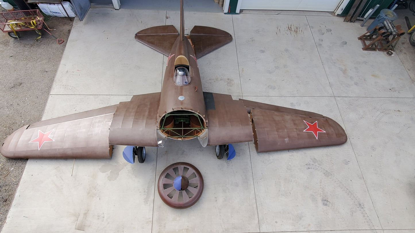 Polikarpov I-16 Soviet WWII Fighter Replica - FlightFlix™