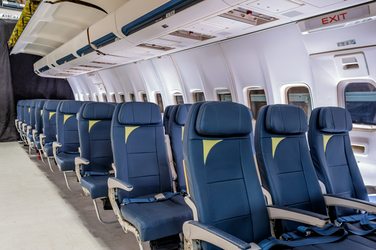 Boeing 737 Cabin Film Set Prop