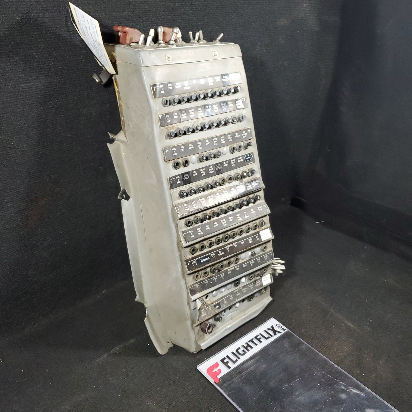 Circuit Breaker Panel Assembly – FlightFlix™