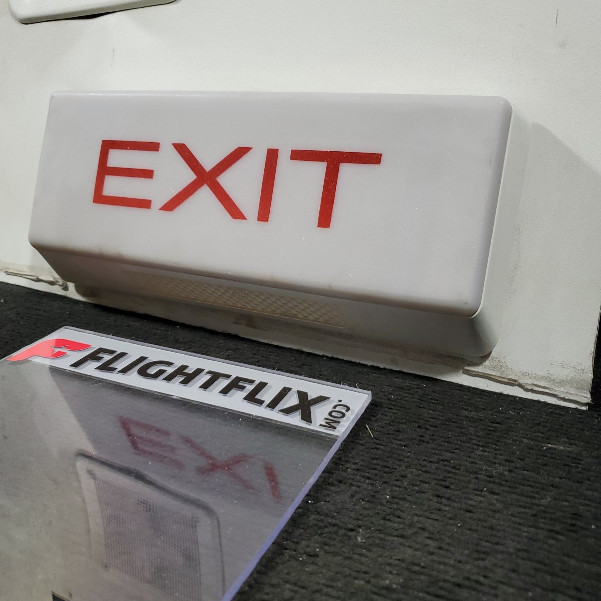 EXIT Sign