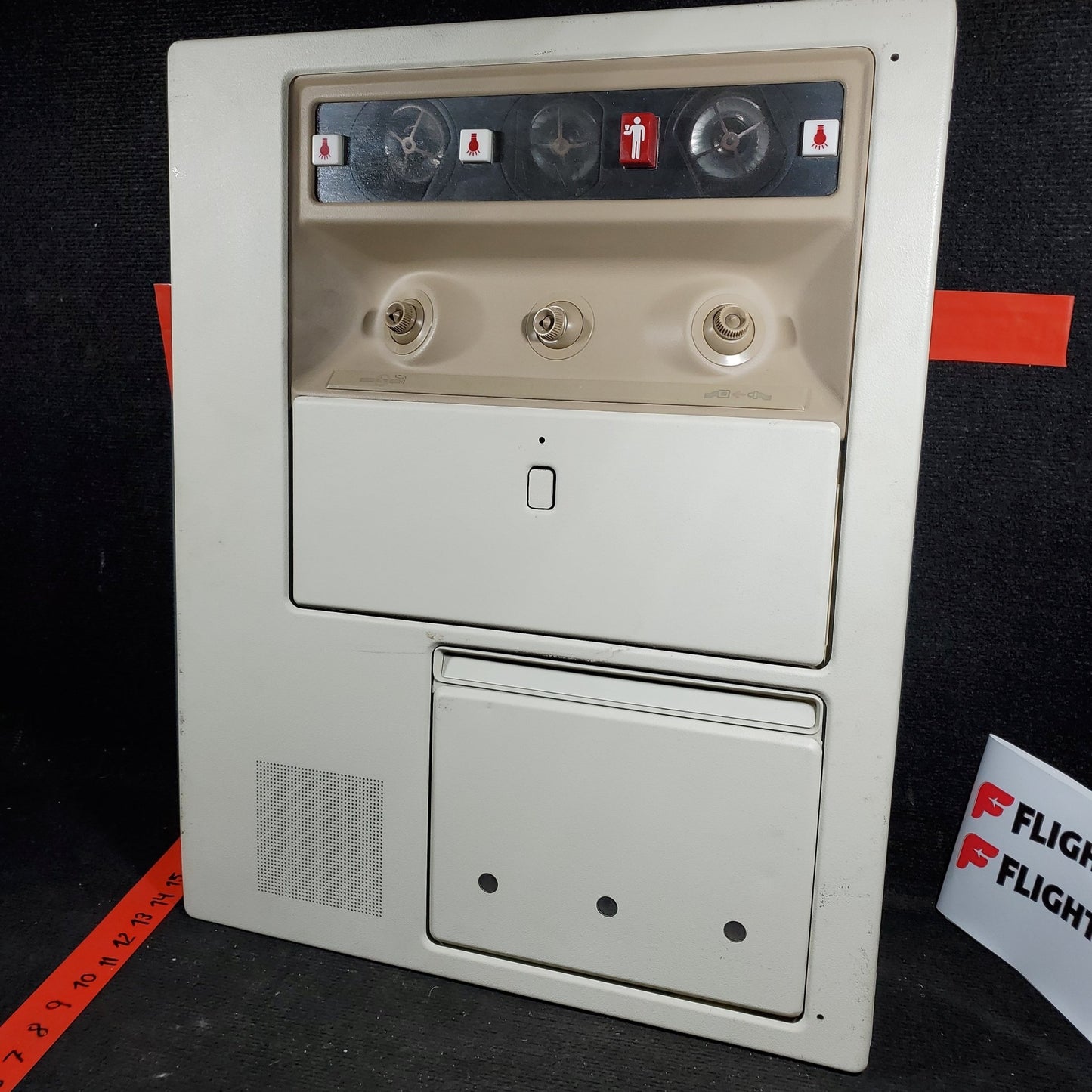 Overhead Panel, w/Oxygen Masks